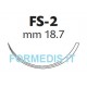 MONOCRYL PLUS SUTURA ASSORBIBILE MCP4422H